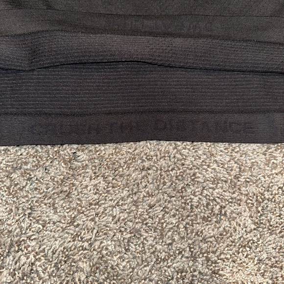 Lululemon black size 6 racerback swiftly tank. - Picture 5 of 6